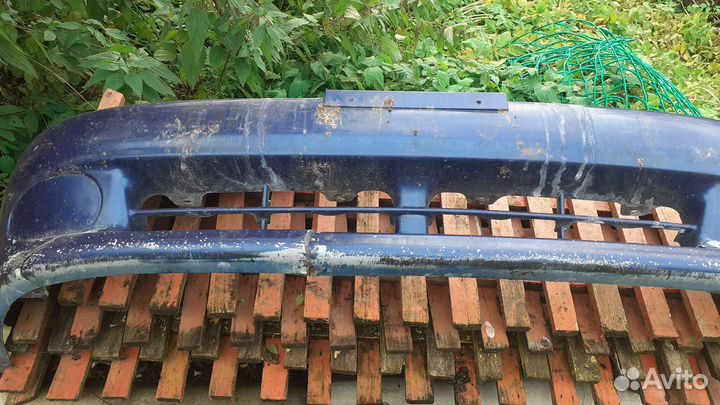 Бампер сенс, ланос