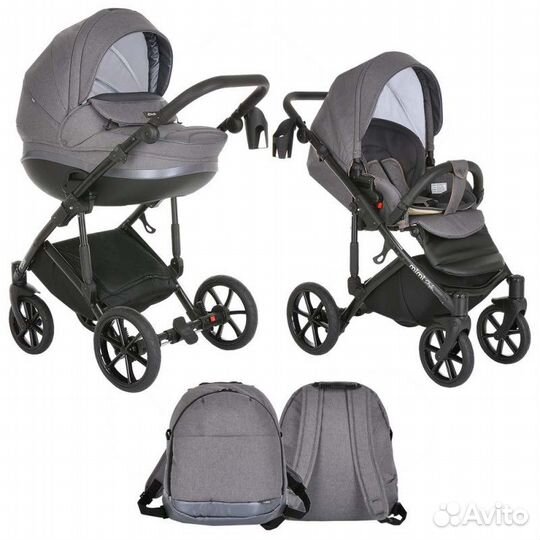 Коляска 3 в 1