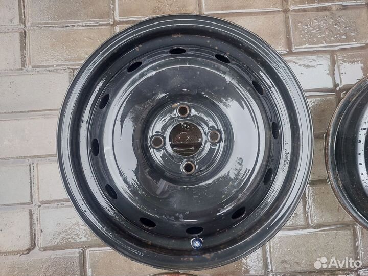 Штампованные диски r15 4x100