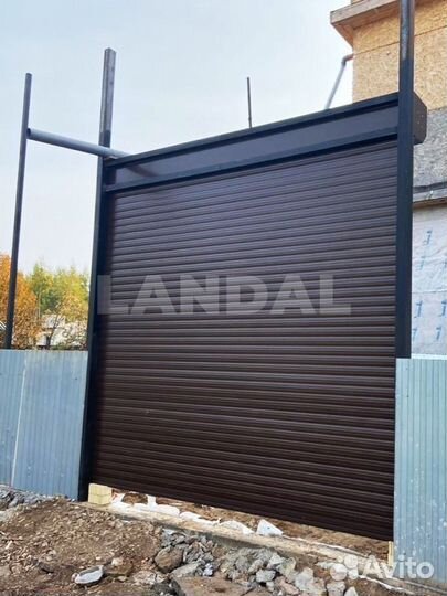 Роллетные ворота