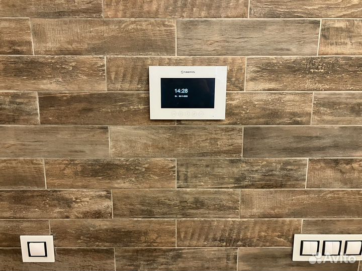 Установка видеодомофона, электрозамков,ремонт