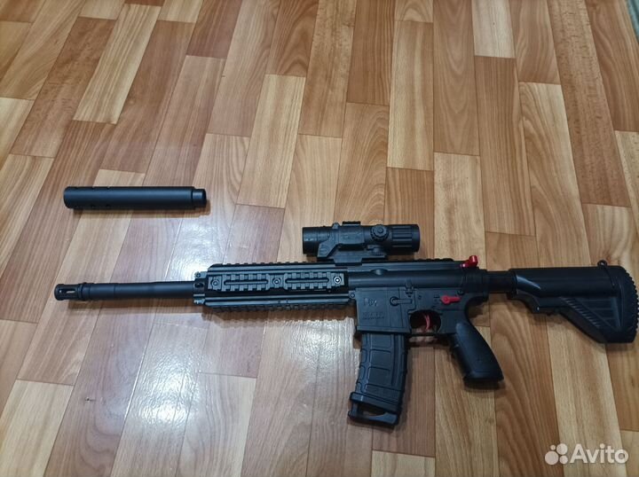 Детский автомат на орбизе HK 416 D