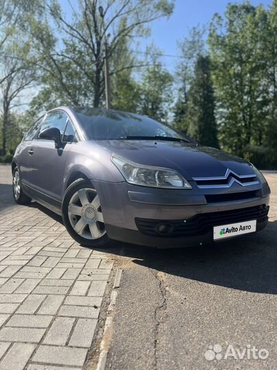 Citroen C4 1.6 AT, 2007, 175 000 км