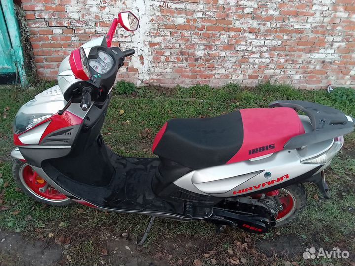 Скутер irbis nirvana 150