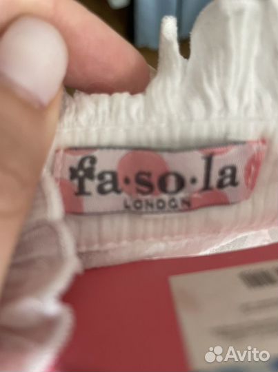 Блузка маленькая леди 140