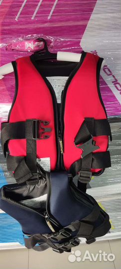 Спасательный жилет неопреновый размеры S/M/L