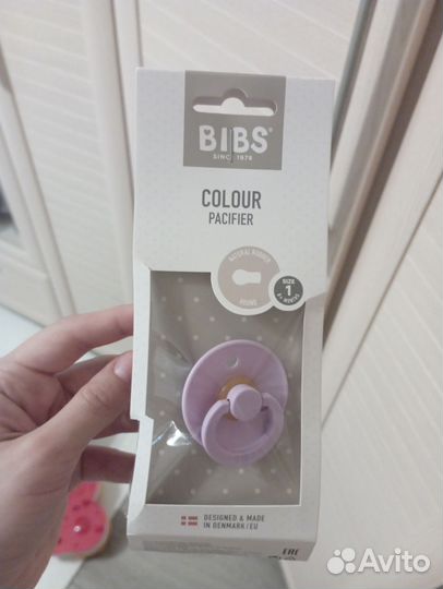 Соска пустышка bibs