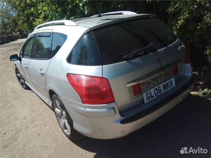 Разбор на запчасти Peugeot 407