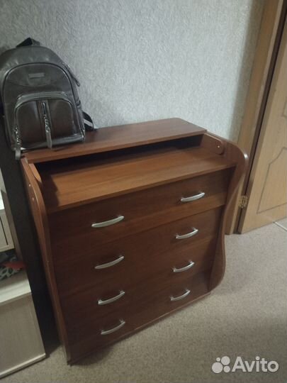 Пеленальный комод столик