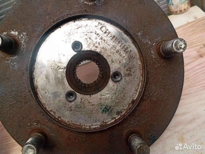 Ступица передняя усиленная нива