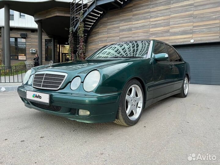 Mercedes-Benz E-класс 2.7 AT, 2000, 355 458 км