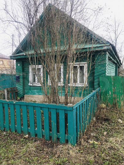Дом 25,1 м² на участке 12,3 сот.