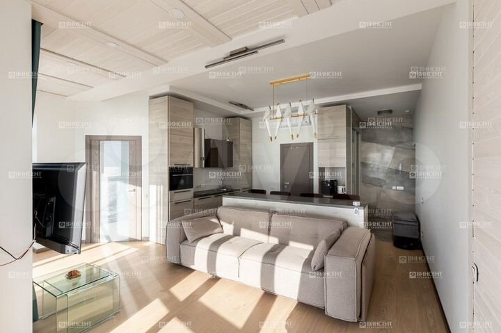 3-к. квартира, 57 м², 13/13 эт.