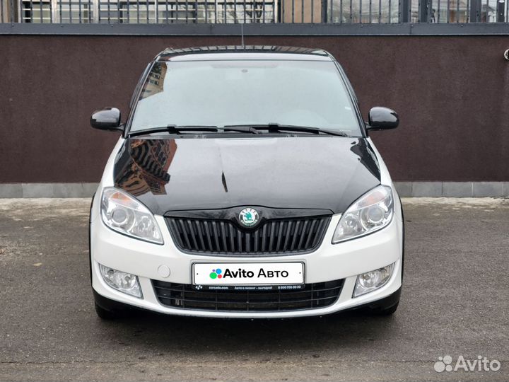 Skoda Fabia 1.2 AMT, 2012, 185 132 км