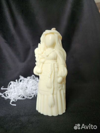 Свечи восковые ручной работы