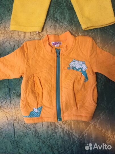 Костюмчики для девочки 6 мес