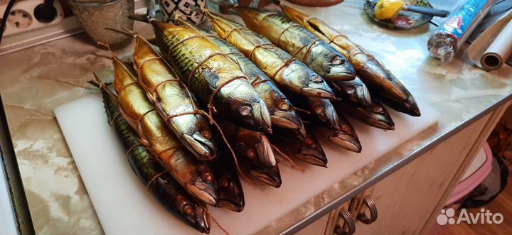 Скумбрия горячего копчения