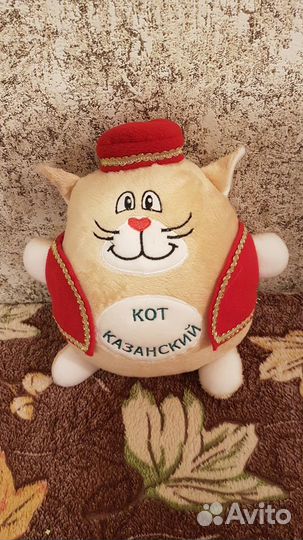 Новые мягкие игрушки - Бегемот вдв и Кот Казанский