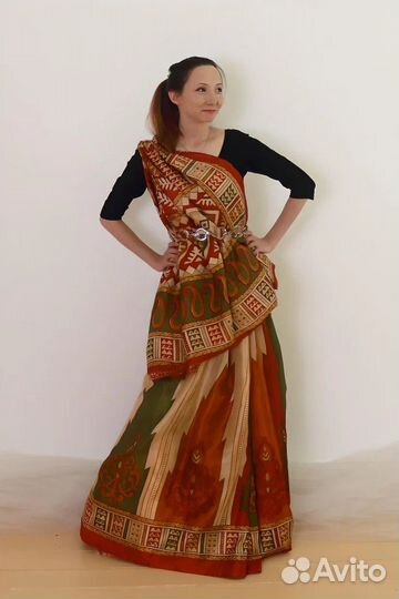 Сари новое вискоза