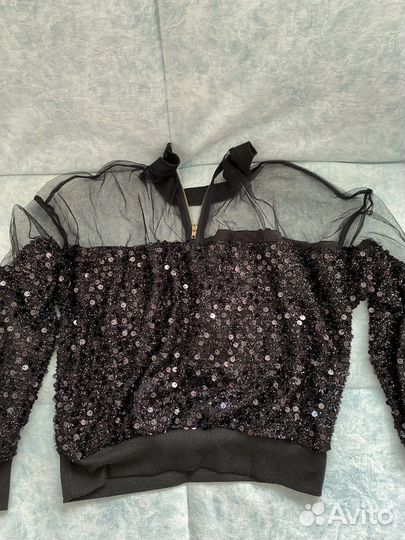 Кофта с пайетками