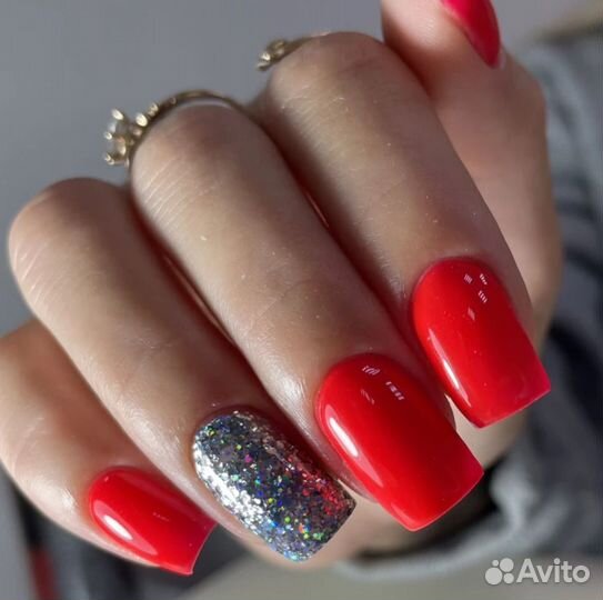 Наращивание, коррекция, педикюр, возможен выезд