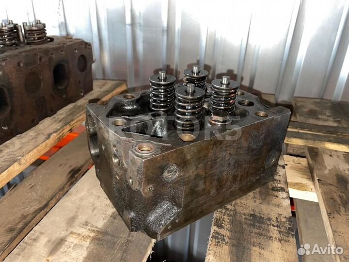 Гцб Головка блока цилиндров MAN TGA D2876LF12