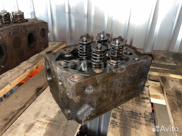 Гцб Головка блока цилиндров MAN TGA D2876LF12