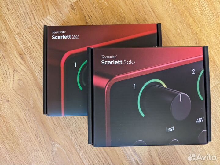 Focusrite Scarlett Solo 2i2 4th Gen