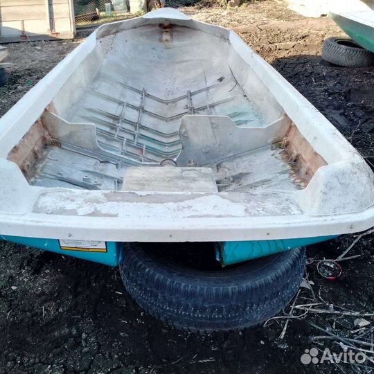 Лодка из гидроцыкла
