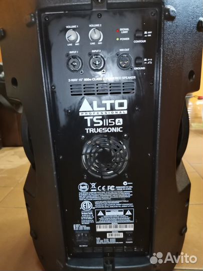 Акустическая система alto TS115A