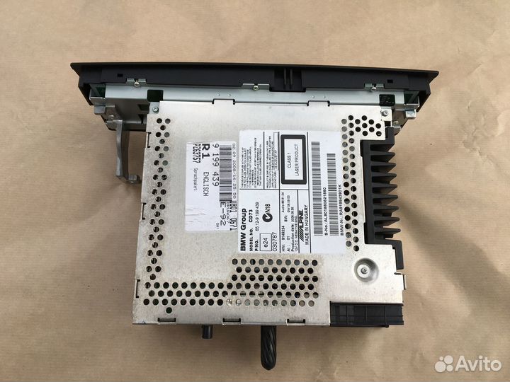 Магнитола BMW 3 E90 E91 E92 E93