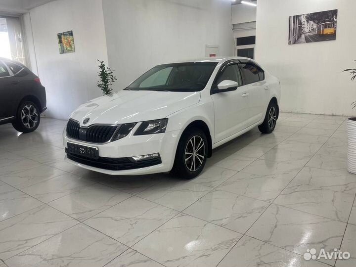 Skoda Octavia 1.6 AT, 2018, 77 987 км