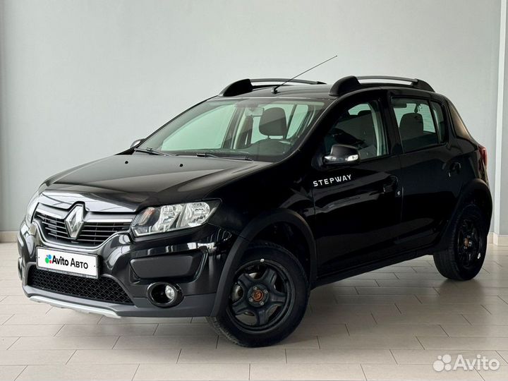 Renault Sandero Stepway 1.6 МТ, 2018, 129 000 км