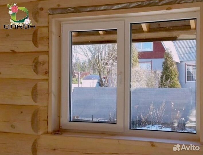 Евроокна для дач и коттежей