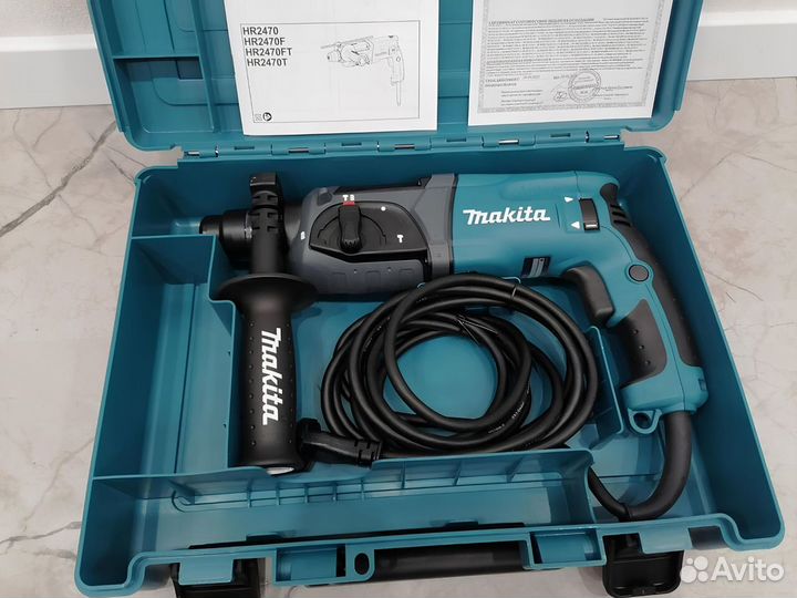 Перфоратор Оригинал Makita 2470 Новый