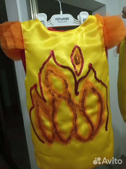 Карнавальный костюм Аленки сказочный патруль