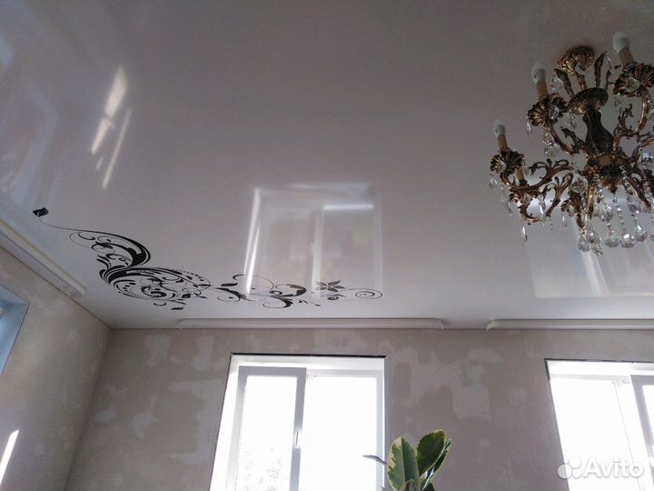 Натяжные потолки