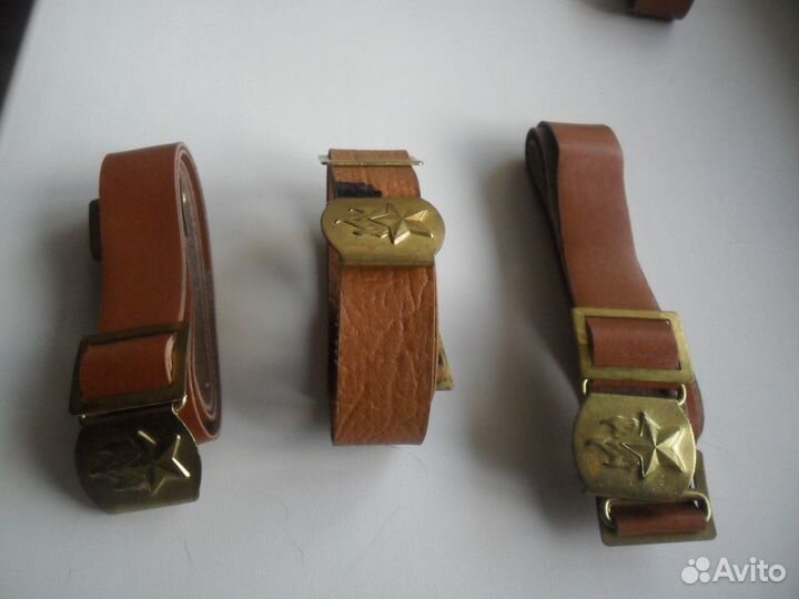 Ремень пионерский