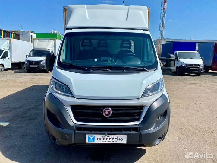 FIAT Ducato 2.3 МТ, 2016, 169 422 км