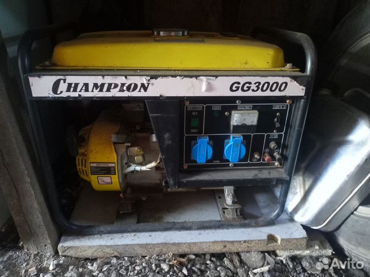 Генератор champion GG 3000