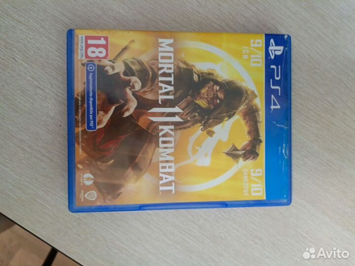 Mortal kombat 11 ps4