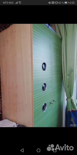 Шкаф для одежды в детскую 