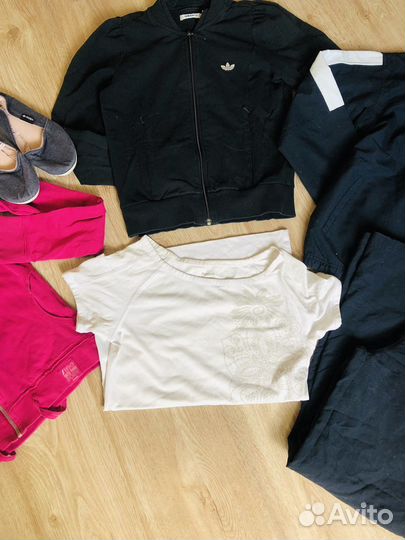 Вещи пакетом Adidas,Reebok