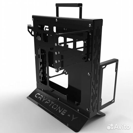 Корпус Cryptone-Y mATX черный
