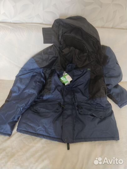 Зимний костюм для рыбалки