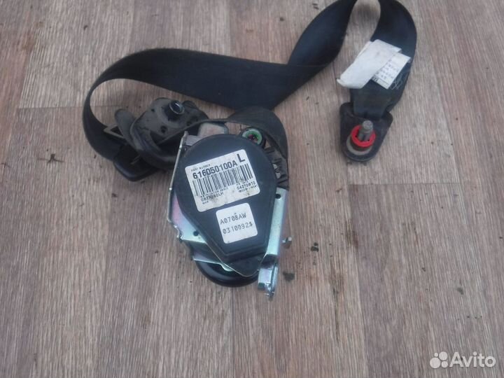 Ремень безопасности передний левый Chery M11 2010