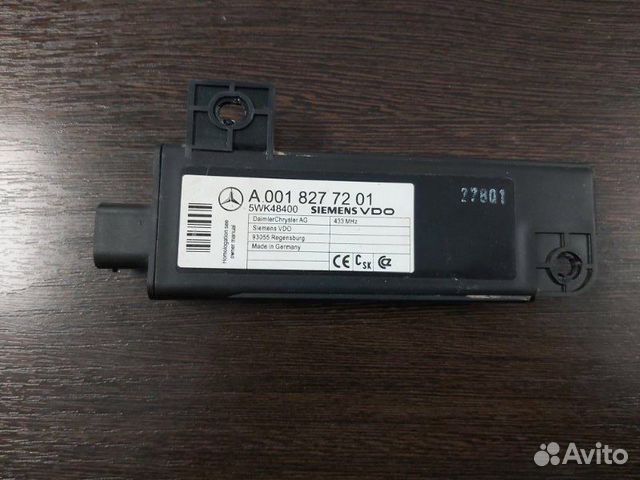 Датчик давления в шинах Mercedes S 500 4Matic W221