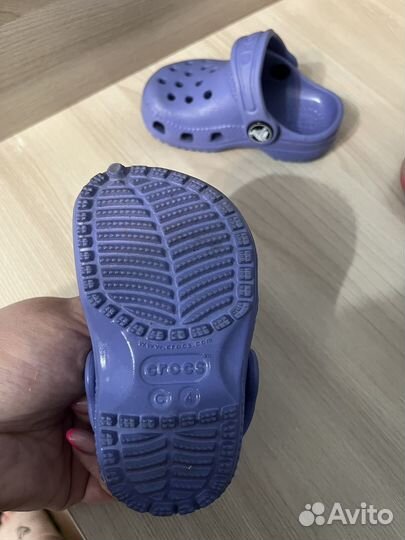 Сабо детские crocs