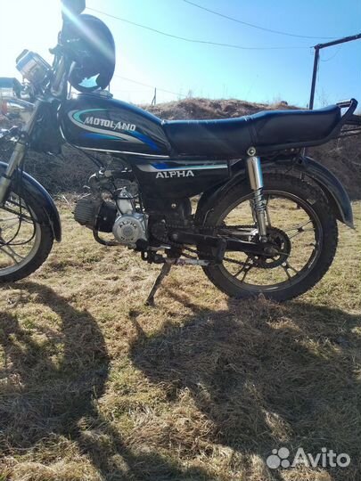 Продам мопед альфа 110куб