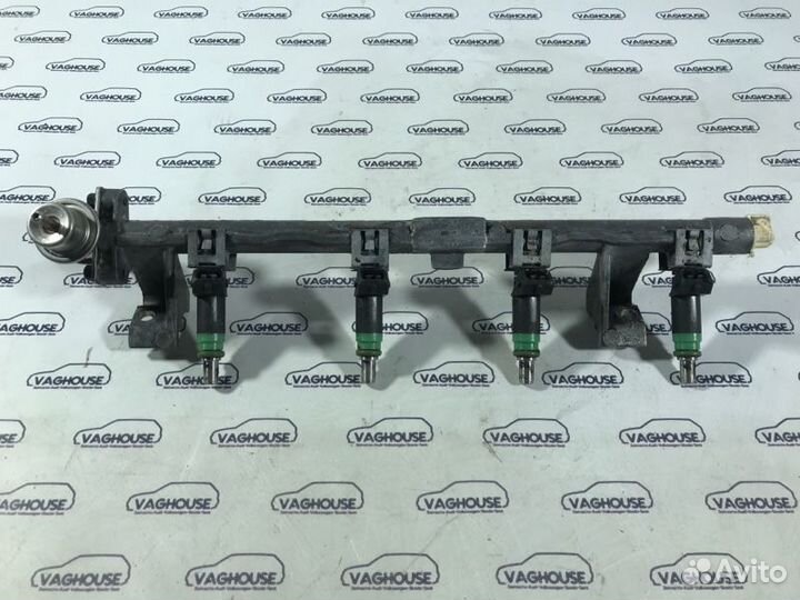 Рампа топливная Ford Focus MK 2 1.6 2006